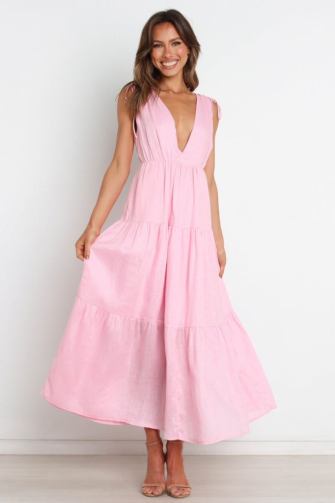 Marleigh Dress - Pink - Petal ☀ Pup